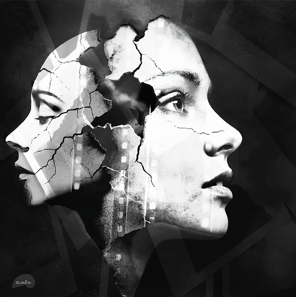 Shattered Silence - Solo Show - 1 of 5 Print