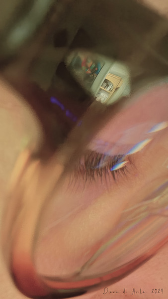 Through the Artists Eye  Print