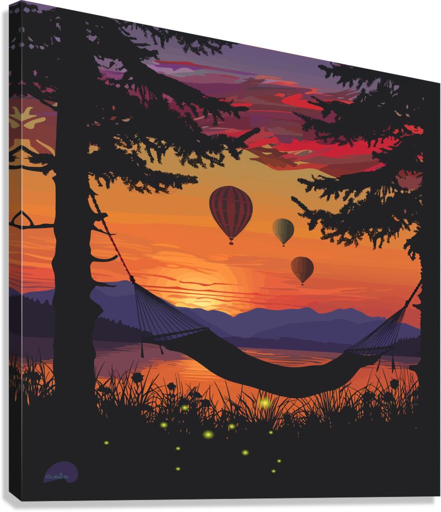 Quiet Contemplation Canvas Print