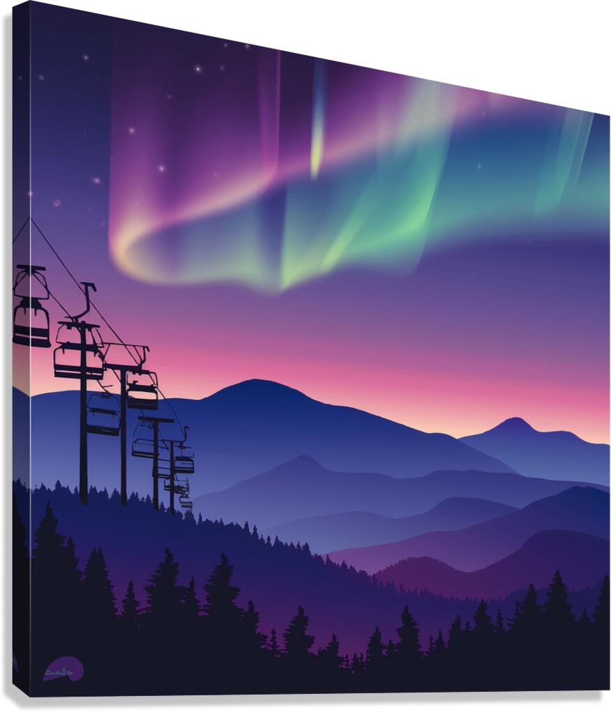 Aurora Canvas Print