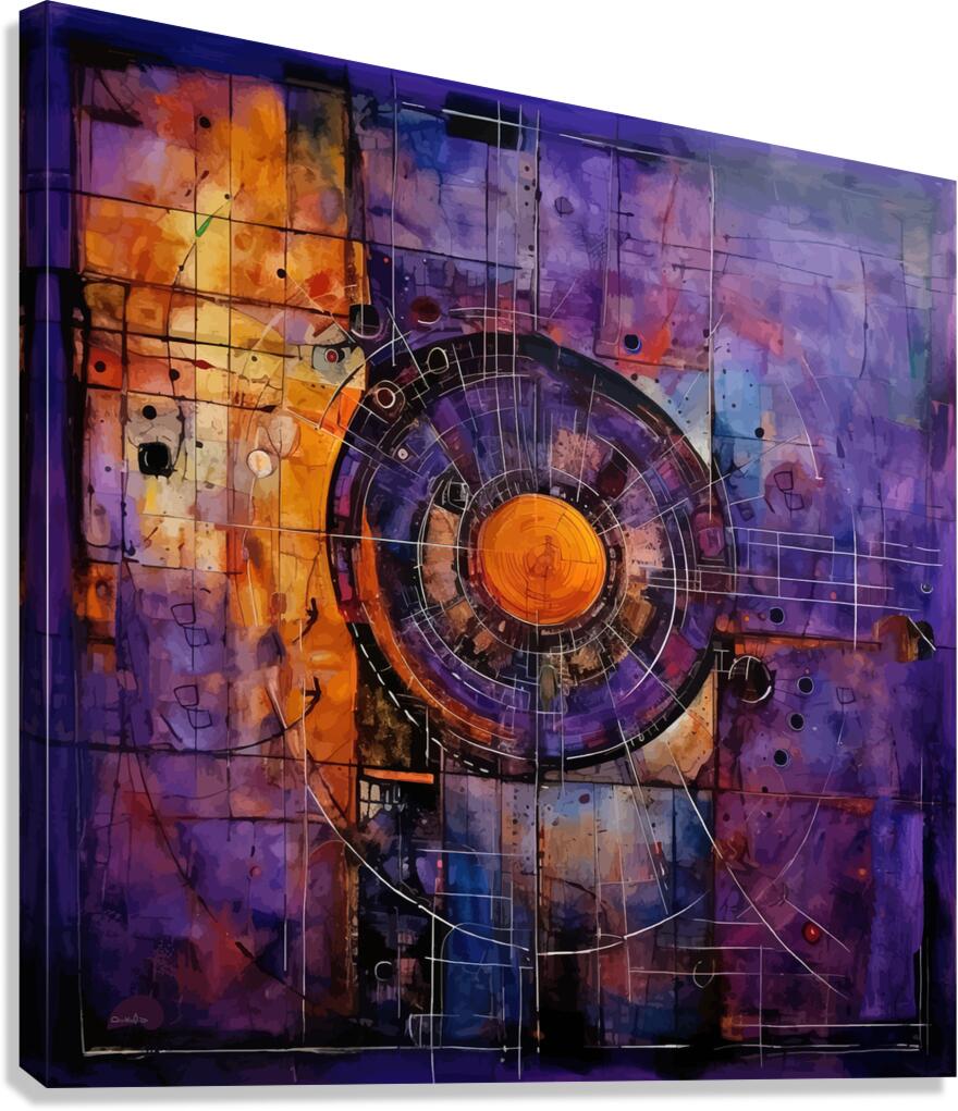 The Hound of Heaven Canvas Print