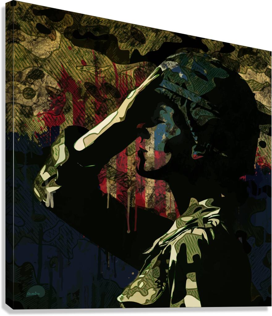 Trauma - Exhibit Piece Canvas Print