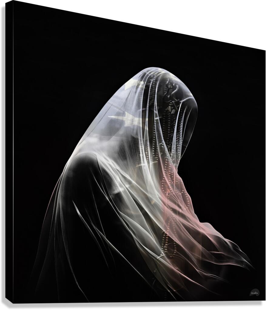 Shroud of the Fallen - Solo Show - 1 of 5 Canvas Print