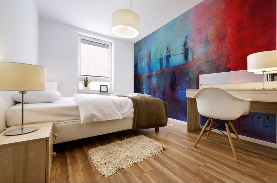 OrwellianOverture - Canada Mural print