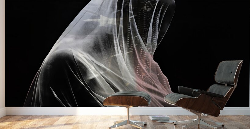 Shroud of the Fallen - Solo Show - 1 of 5 Wall Murals