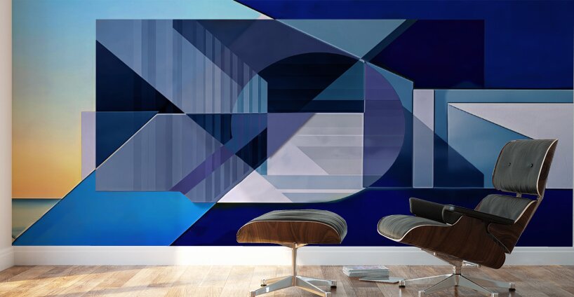 Puttering Through the Abbott Effect - SartQ Exhibit Piece 1025 Wall Murals