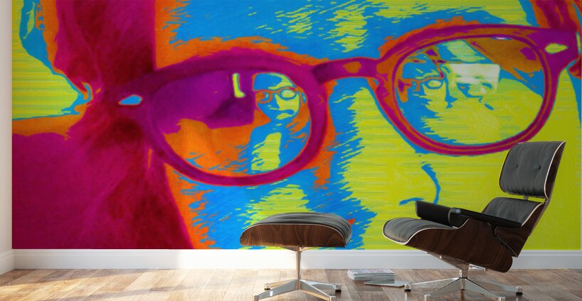 Behind the Lemtosh Wall Murals