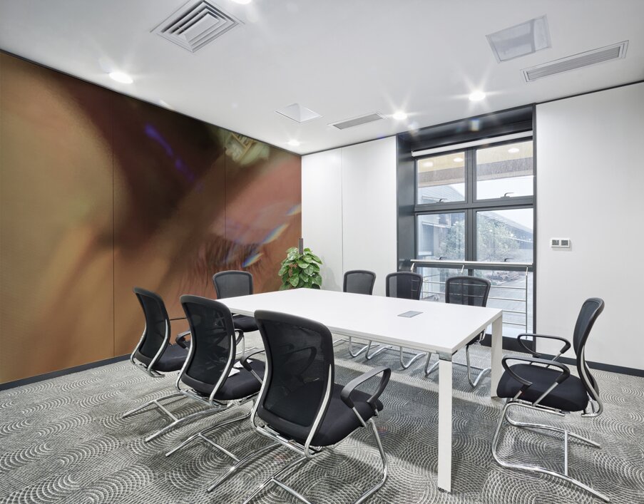 Through the Artists Eye  Wall Printing