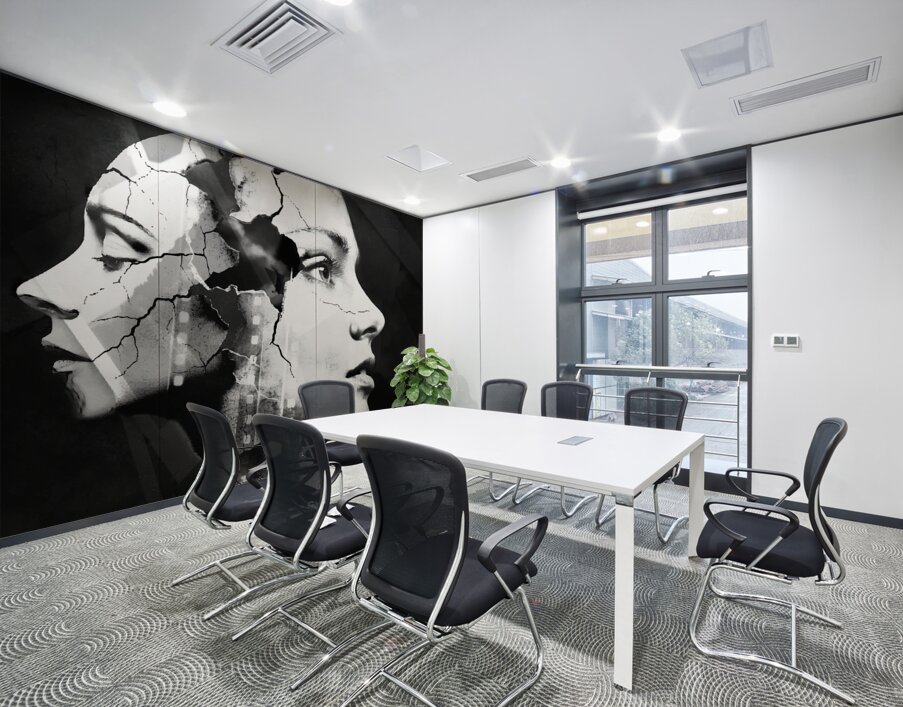 Shattered Silence - Solo Show - 1 of 5 Wall Printing