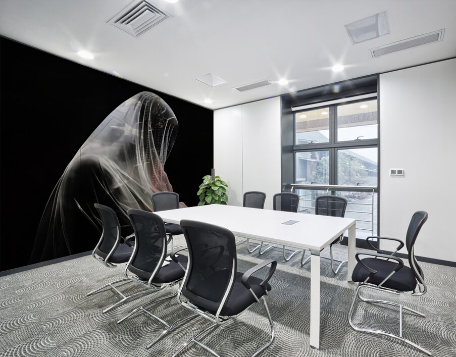 Shroud of the Fallen - Solo Show - 1 of 5 Wall Printing