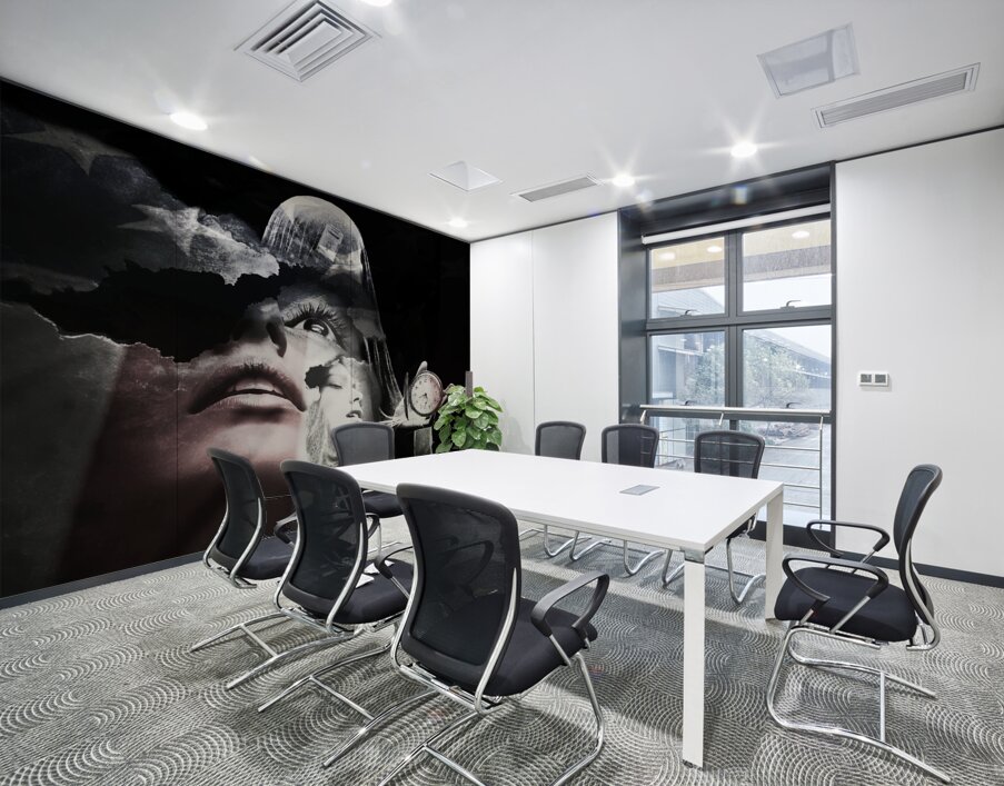 Veiled Remnants of War - Solo Show - 1 of 5 Wall Printing