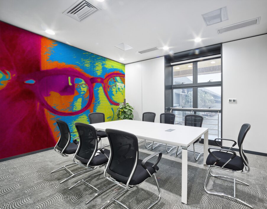 Behind the Lemtosh Wall Printing