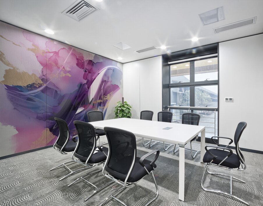 Seraphims Embrace - for Exhibition Wall Printing