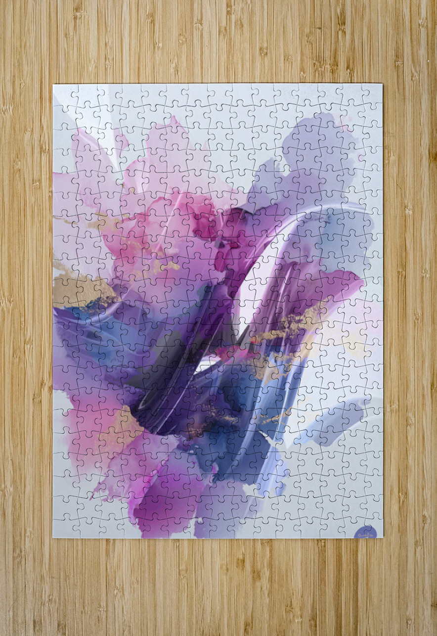 Seraphims Embrace - for Exhibition Diana de Avila Puzzle printing