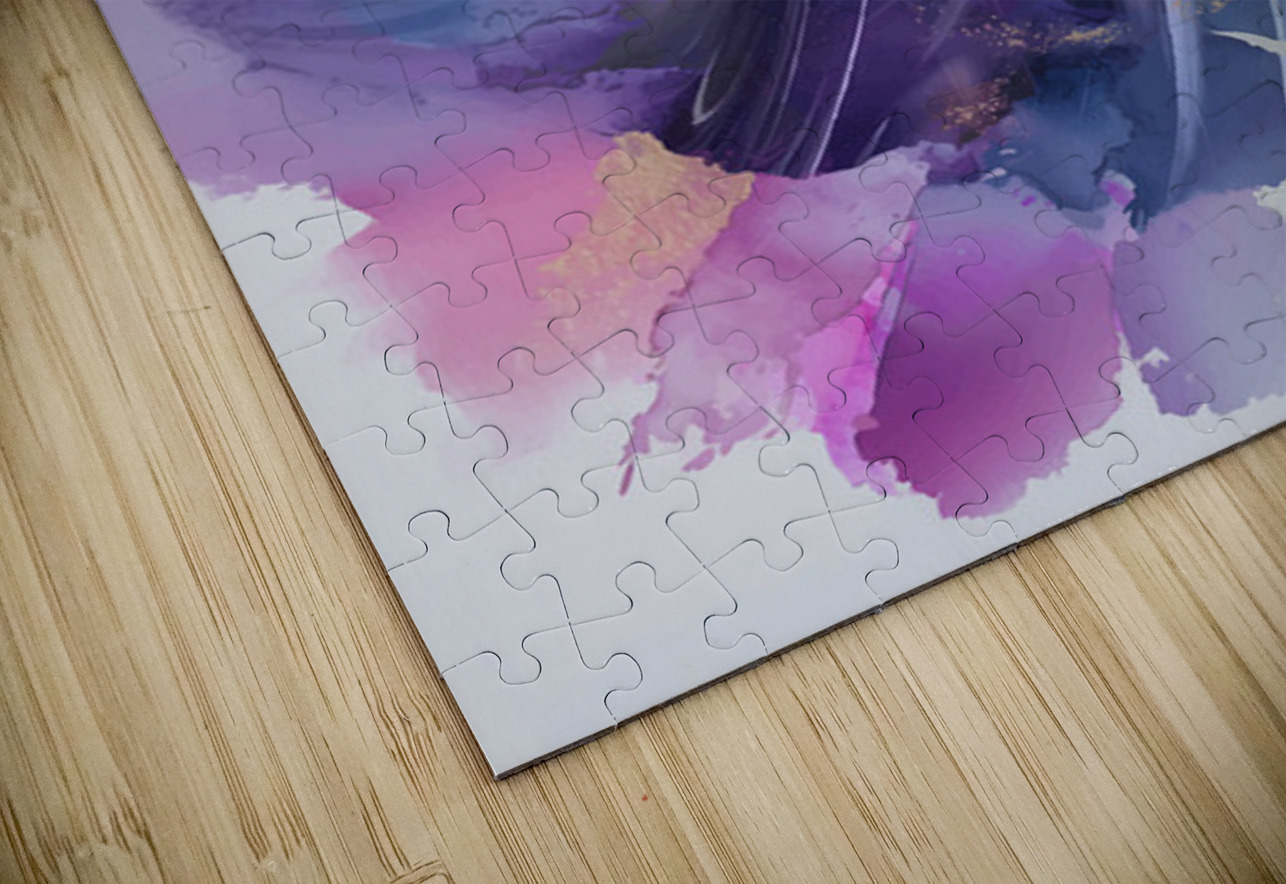 Seraphims Embrace - for Exhibition Diana de Avila Puzzle