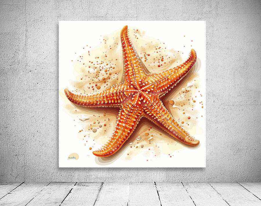 Starfish Solo by Diana de Avila