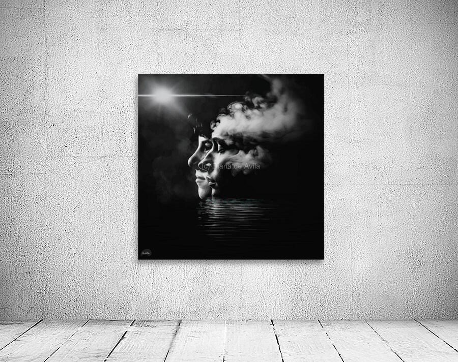 Sundered Self Finding Light - Solo Show - 1 of 5 Wall Preview