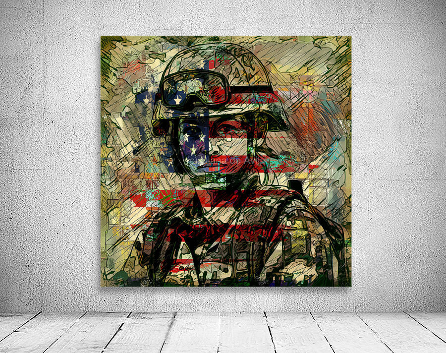 With Her Blood - Exhibit Piece Wall Preview