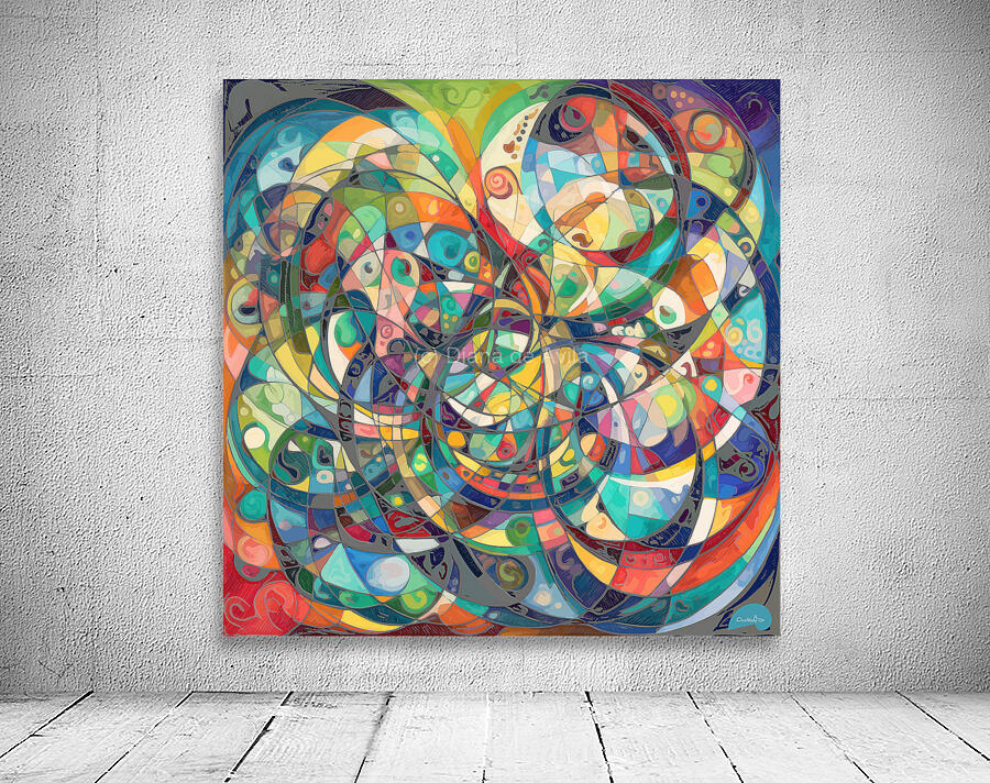 Joyful Chaos - Artrepreneur Wall Preview