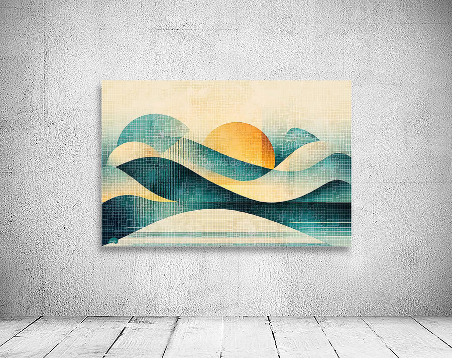 Algorithmic Dune Wall Preview