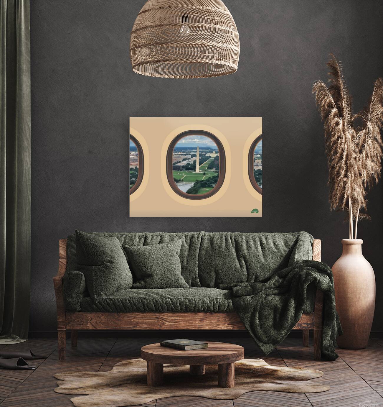 Birdseye - DC - Canada Reproduction