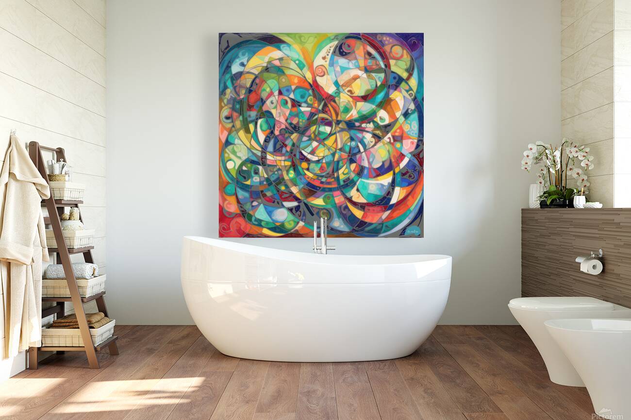 Joyful Chaos - Artrepreneur Reproduction